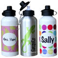 Promotional Travel Water Bottle, Leak-Resistant Easy Carry Screw on Top